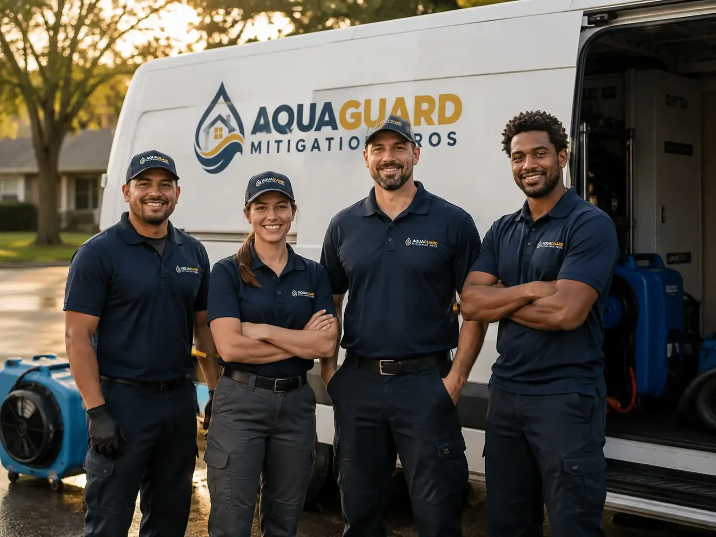 Water Damage Mitigation company in Wheeler, TX